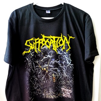 Suffocation - Pierced from Within - Tshirt (Arka baskı opsiyonel) (Death Metal)