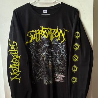 Suffocation - Pierced from Within - Uzun Kollu Tshirt (Arka baskı opsiyonel)