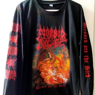 Morbid Angel - Blessed Are the Sick - UZUN KOLLU Tshirt #MorbidAngel #Death #metal #tshirt