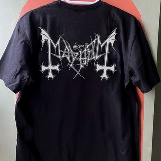 Mayhem - Live in Leipzig - Tshirt (Arka baskı opsiyonel) (Black Metal)