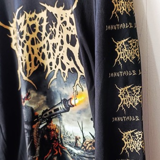 .357 Homicide - Immutable Lethality - Uzun Kollu Tshirt (Arka baskı ops.) (Slam, Brutal Death)