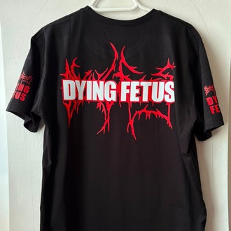 Dying Fetus - Purification Through Violence - Tshirt (Arka, kol baskı ops.) (Brutal Death, Grind)