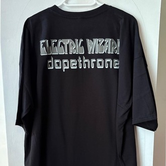 Electric Wizard - Dopethrone - Tshirt (Arka baskı opsiyonel) (Stoner Doom Metal)