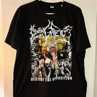 Dying Fetus - Destroy the Opposition - Tshirt (Arka baskı opsiyonel) (Brutal Death)