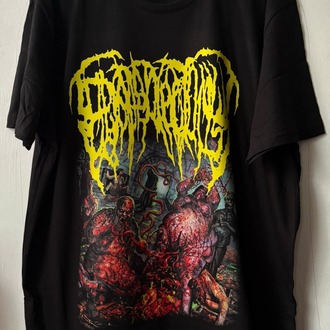 Epicardiectomy - Abhorrent Stench - Tshirt (Slam, Brutal Death Metal)