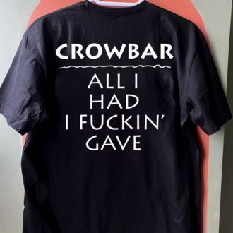 Crowbar - Obedience thru Suffering - Tshirt (Arka baskı opsiyonel) (Sludge Metal)