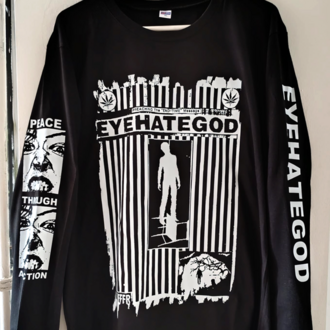 Eyehategod -  End-Time - UZUN KOLLU SİYAH Tshirt (sludge, doom metal) 