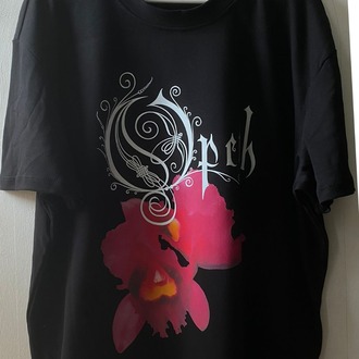 Opeth - Orchid - Ön/Arka Baskı Opisyonulu #Tshirt #Opeth #DoomMetal
