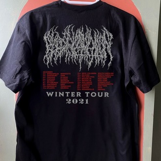 Blood Incantation - Starspawn - Tshirt (Arka baskı opsiyonel) (Death Metal)