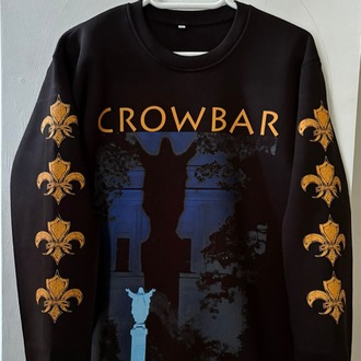 Crowbar - Sonic Excess in Its Purest Form - Uzun Kollu Tshirt (Arka baskı opsiyonel)