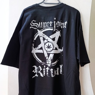 Superjoint Ritual - Slippy - Siyah Tshirt (Arka baskı opsiyonel) (Sludge Metal)