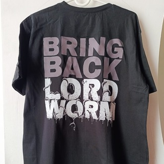 Cryptopsy - Bring Back Lord Worm - Tshirt (Arka baskı opsiyonel) (Brutal Death)