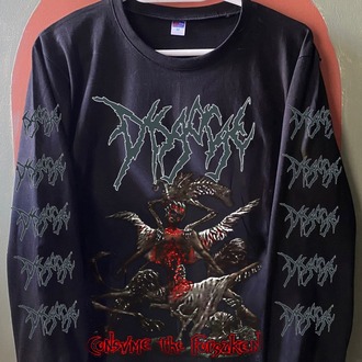 Disgorge - Consume the Forsaken - Uzun Kollu Tshirt (Arka baskı ops.) (Brutal Death Metal)