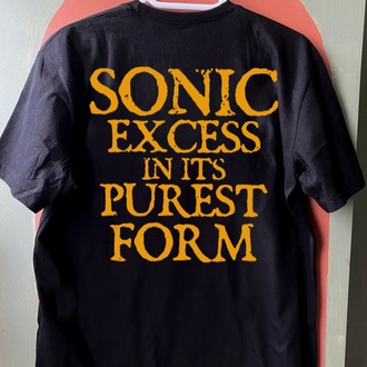 Crowbar - Sonic Excess in Its Purest Form - Tshirt (Arka baskı opsiyonel) (Sludge Metal)