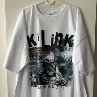 Kilink - Sahibinin Sesi - Beyaz Tshirt (Punk)