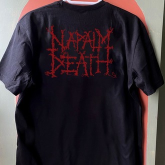 Napalm Death - Life? - Tshirt (Arka baskı opsiyonel) (Death Metal, Grindcore)