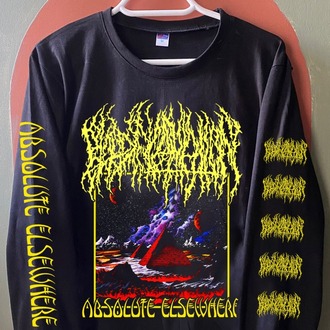 Blood Incantation - Absolute Elsewhere (Org Artwork) - Uzun Kollu Tshirt