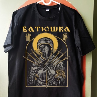 Batushka - Mary Daggers - Tshirt (Arka baskı opsiyonel) (Black Metal)