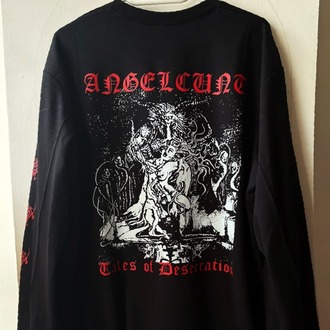 Archgoat - Angelcunt - Uzun Kollu Tshirt (Arka baskı ops.) (Black, Death, War Metal)