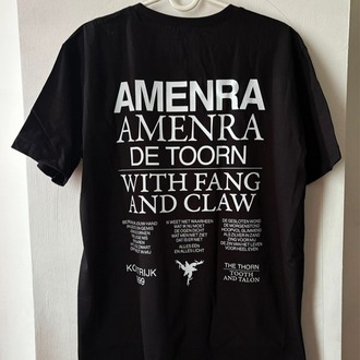 Amenra - Claw - Tshirt (Arka baskı opsiyonel) (Sludge,  Doom Metal)
