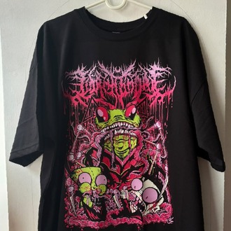 Lorna Shore - invader - Tshirt (Arka baskı opsiyonel) (Deathcore)