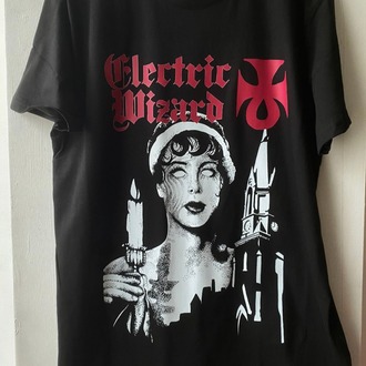 Electric Wizard  -  Candle Church - Tshirt  #Doom #Stoner #ElectricWizard