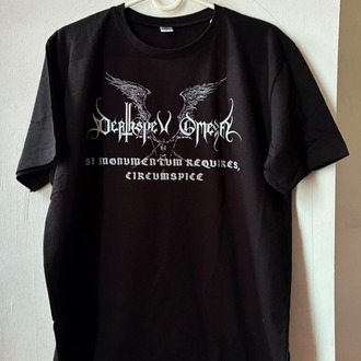 Deathspell Omega - Si Monvmentvm Reqvires, Circvmspice - Tshirt (Arka baskı ops.)(Black Metal)