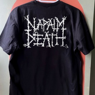 Napalm Death - Harmony Corruption - Tshirt (Arka baskı opsiyonel) (Death Metal, Grindcore)