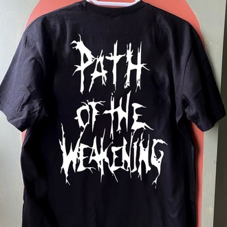 Deeds of Flesh - Path of the Weakening - Tshirt (Arka baskı opsiyonel) (Brutal Death)
