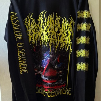Blood Incantation - Absolute Elsewhere (Org Artwork) - Uzun Kollu Tshirt
