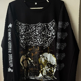 Digested Flesh - The Answer to Infection - Uzun Kollu Tshirt (Arka baskı ops.) (Slam, Brutal Death)