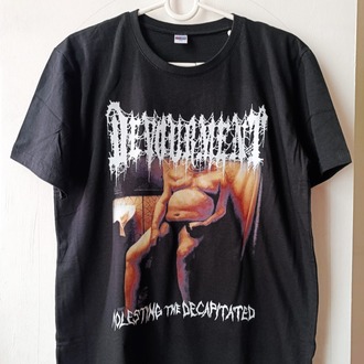 Devourment - Molesting the Decapitated - Tshirt (Arka baskı opsiyonel) (Slam, Brutal Death)