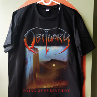 Obituary - Dying of Everything - Tshirt (Arka baskı opsiyonel) (Death Metal)