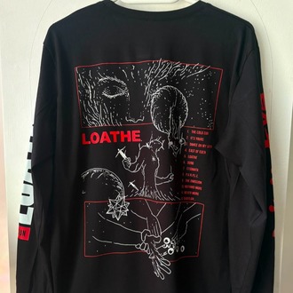 Loathe - The Cold Sun - Uzun Kollu Tshirt (Arka baskı opsiyonel) (Nu-Metal, Metalcore) 