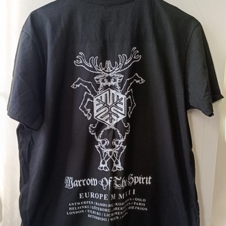 Agalloch - Tour 2012 - Tshirt (Arka baskı opsiyonel)