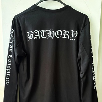 Bathory - Bathory  - Uzun Kollu - Tshirt (Arka baskı opsiyonel) (Black Metal)