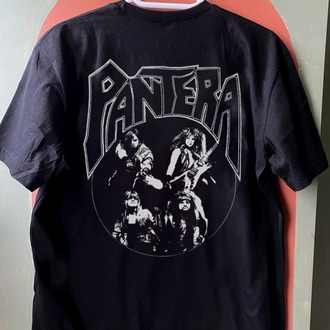 Pantera - Power Metal - Tshirt (Arka baskı opsiyonel) (Groove Metal)