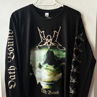 Summoning - Oath Bound - Uzun Kollu Tshirt (Arka baskı opsiyonel) (Atmospheric Black Metal)