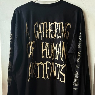 Mortal Decay - A Gathering of Human Artifacts - Uzun Kollu Tshirt (Brutal, Technical Death Metal)