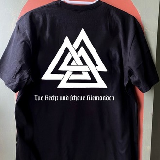 Bilskirnir – Wotansvolk - Tshirt (Arka baskı opsiyonel) (Black Metal, NSBM)