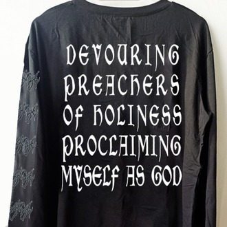 Disgorge - Consume the Forsaken - Uzun Kollu Tshirt (Arka baskı ops.) (Brutal Death Metal)