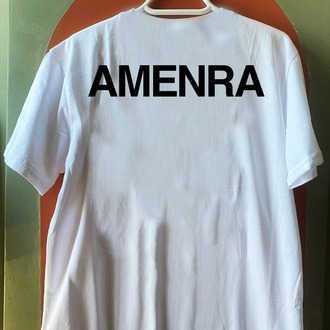 Amenra - Mass VI - Beyaz Tshirt (Arka baskı opsiyonel) (Doom Metal, Sludge , Hardcorel)