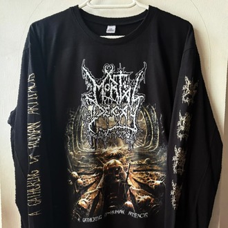 Mortal Decay - A Gathering of Human Artifacts - Uzun Kollu Tshirt (Brutal, Technical Death Metal)