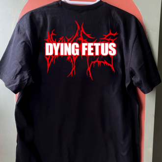 Dying Fetus - Purification Through Violence - Tshirt (Arka baskı opsiyonel) (Brutal Death, Grind)