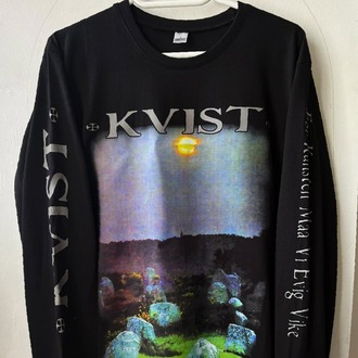 Kvist - For kunsten maa vi evig vike - Uzun Kollu Tshirt (Arka baskı ops.) (Melodic Black Metal)