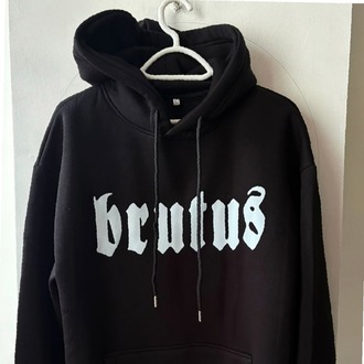 Brutus - Hoodie (Post-Hardcore, Post-Metal, Post-Rock)