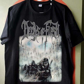 Deeds of Flesh - Path of the Weakening - Tshirt (Arka baskı opsiyonel) (Brutal Death)
