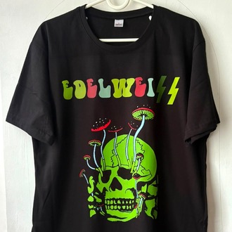 Edelweiss - Totenshroom - Tshirt (Arka baskı opsiyonel) (Psychedelic Heavy, Doom Metal)