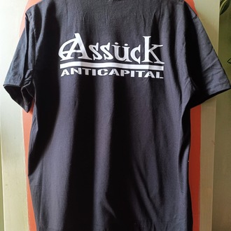 Assück - Anticapital - Tshirt (Arka baskı opsiyonel) (Death Metal, Grindcore )