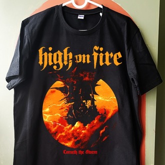 High On Fire - Cometh The Storm - Tshirt (Stoner, Sludge, Doom Metal)